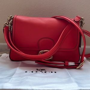 coach shoulder or cross body bag